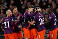 Radost fotbalistů Manchester City