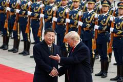 Donald Trump v Číně