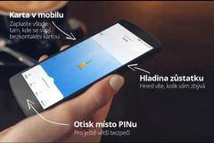 Česká spořitelna - aplikace Saifu pro platby mobilem