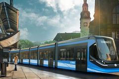 Plzeňská škodovka ukázala nový typ tramvaje, který bude jezdit v německém Chemnitzu