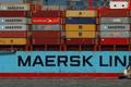 Maersk kontejnery přeprava nákladní loď cargo
