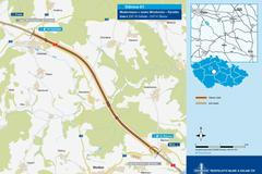 D1 Ostředek - Šternov