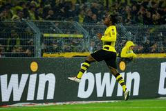 fotbal, německá liga 2017/2018, Borussia Dortmund, Michy Batshuayi