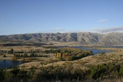 Údolí Waitaki, Nový Zéland