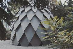 Zahradní altán, školní třída nebo meditační místnost. Postaví se za za jeden den