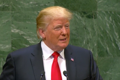 Trumpovi se při projevu v OSN smáli. Takovou reakci jsem nečekal, řekl