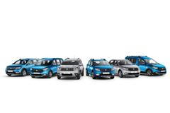 modelová řada Dacia