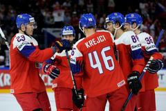 MS 2018, Česko-Francie: Radost po brance Pastrňáka