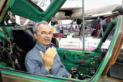 Ján Skládanyi, pilot MiGu 23