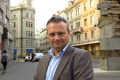 Foto / Karel Fischer / právník, předseda metropolitního hnutí Pro Prahu / Srpen 2018