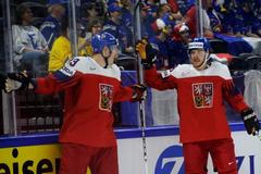 MS 2018, Česko-Francie: Dmitrij Jaškin slaví gól