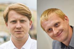 Martin a Jan Pikousové / Komunální volby 2018