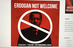 Klid před bouří? Malý Istanbul v Berlíně se chystá na příjezd Erdogana