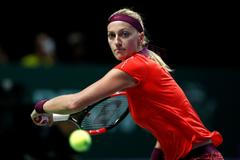 tenis, Turnaj mistryň 2018, Petra Kvitová