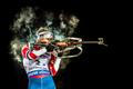 Petr Slavík, výběr z portfolia oficiálního fotografa české biatlonové reprezentace