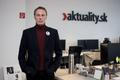 Marek Vagovič, slovenský novinář portálu Aktuality.sk