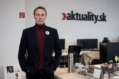 Marek Vagovič, slovenský novinář portálu Aktuality.sk