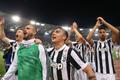 Radost fotbalistů Juventusu