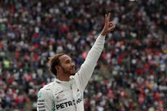 F1, VC Mexika 2018: Lewis Hamilton, Mercedes
