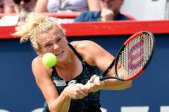 Kateřina Siniaková na WTA v Montrealu