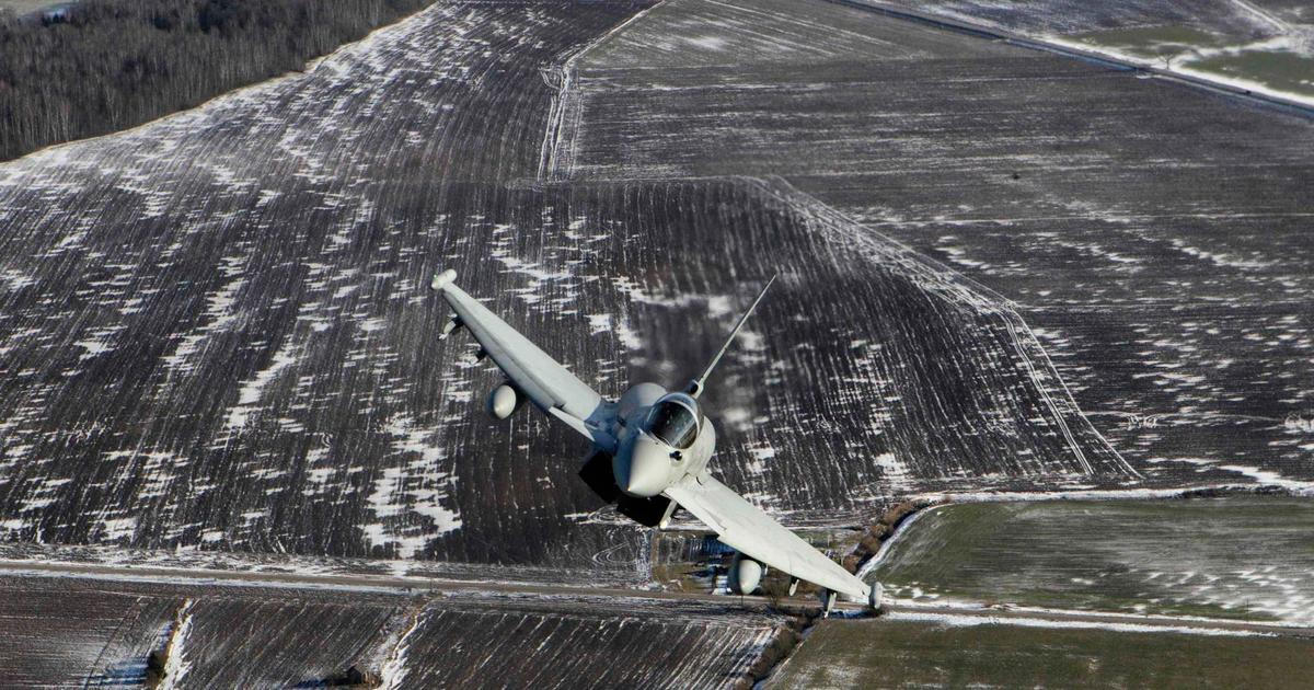Litva kvůli možnému dronu uzavřela letiště ve Vilniusu. Vzlétla stíhačka NATO