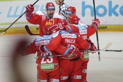 HC Sparta Praha - HC Kometa Brno, 12. kolo extraligy, radost