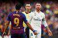 Barcelona vs. Real Madrid (Luis Suárez, Sergio Ramos)