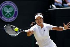 Číňanka Li Na na Wimbledonu 2014