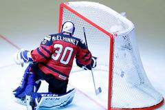 MS 2018, Kanada-Finsko: Curtis McElhinney