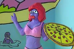 Pizza jako umělecké dílo. V New Yorku otevřeli muzeum oslavující tento oblíbený italské pokrm