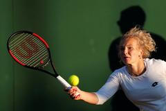 Wimbledon 2018, den první (Kateřina Siniaková)