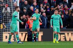 Crystal Palace vs. Arsenal (Lichtsteiner)