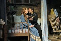 La Fanciulla del West: Act II Duet