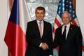 Andrej Babiš a James Mattis
