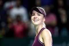 Semifinále Turnaje mistryň 2018: Elina Svitolinová