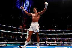 box. Anthony Joshua po vítězství nad Alexandrem Povětkinem