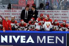 MS 2018, Rakousko-Bělorusko: Smutní Bělorusové vědí, že sestupují z elitní skupiny MS