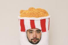 kfc oblečení čepice