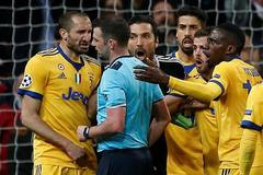 fotbal, Liga mistrů 2017/2018, Real Madrid - Juventus Turín