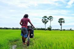 Marek Jelínek, Na koloběžce po Asii