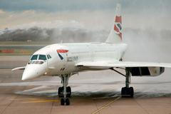 Foto: Z New Yorku do Londýna za tři hodiny. Takhle létal legendární Concorde