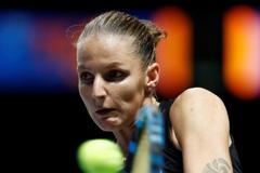 Semifinále Turnaje mistryň 2018: Karolína Plíšková