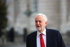 Šéf labouristů Jeremy Corbyn
