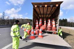 dálnice D1, uzavírka