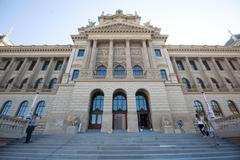 Živě: Národní muzeum se po rekonstrukci otevře veřejnosti