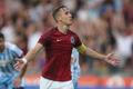 Josef Šural gestikuluje v zápase Evropské ligy Sparta - Subotica
