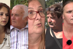 Kristýna, Šárka, Jan, Vendula a Václav. Chudé Česko v pěti příbězích