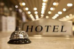 Ilustrační snímek / Hotel / Recepce / Zvonek / iStock