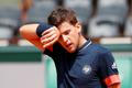 Dominic Thiem v osmifinále French Open 2018