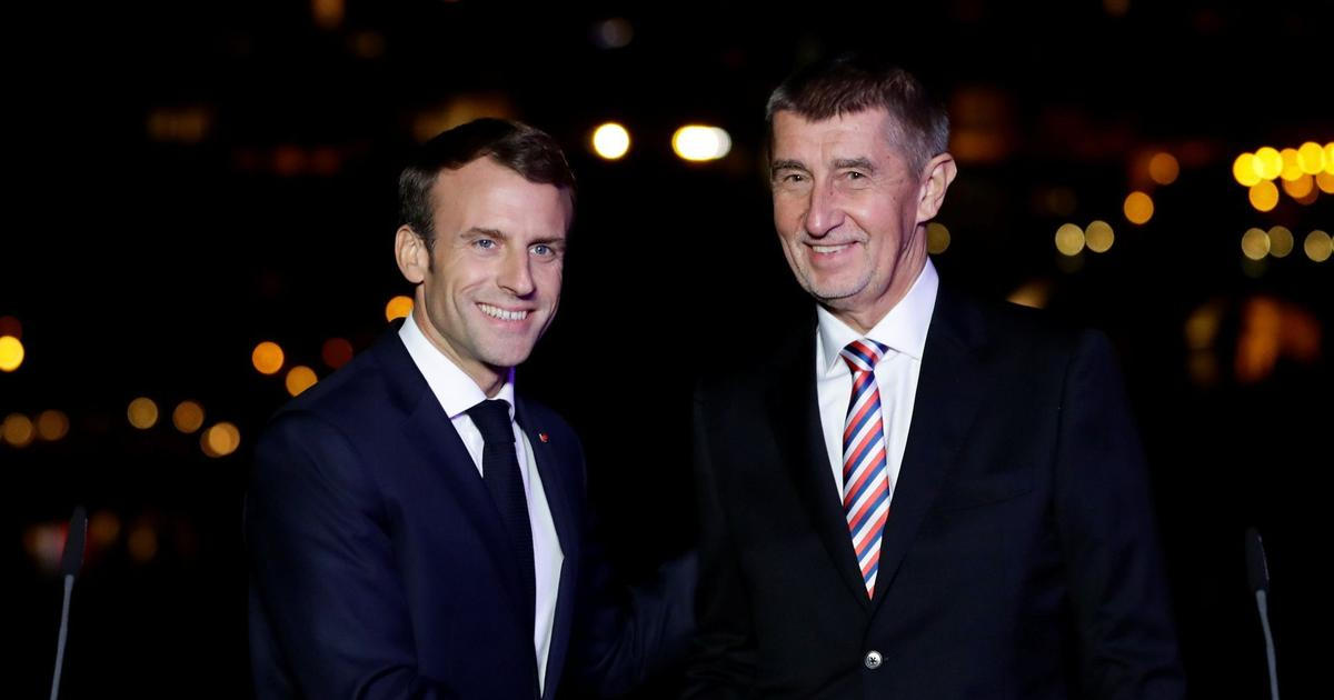Babiš chce Česko zapojit do Macronovy iniciativy evropského jaderného odstrašení